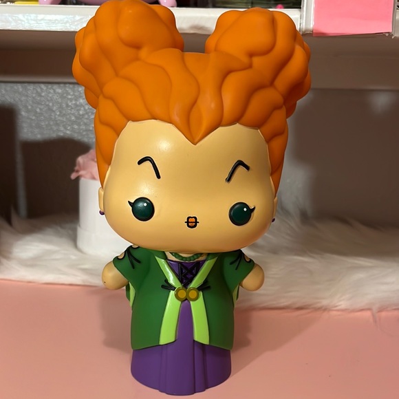 Disney Toys Disney Hocus Pocus Winifred Sanderson Winnie Piggy Bank Poshmark